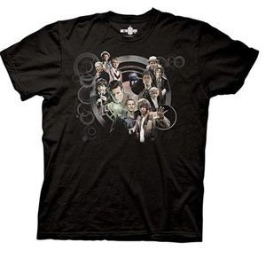 Ripple Junction Doctor Who All Doctors & Tardis Co
